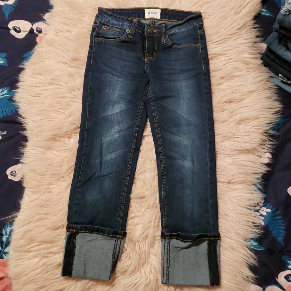 Girl's jeans HUDSON size 8